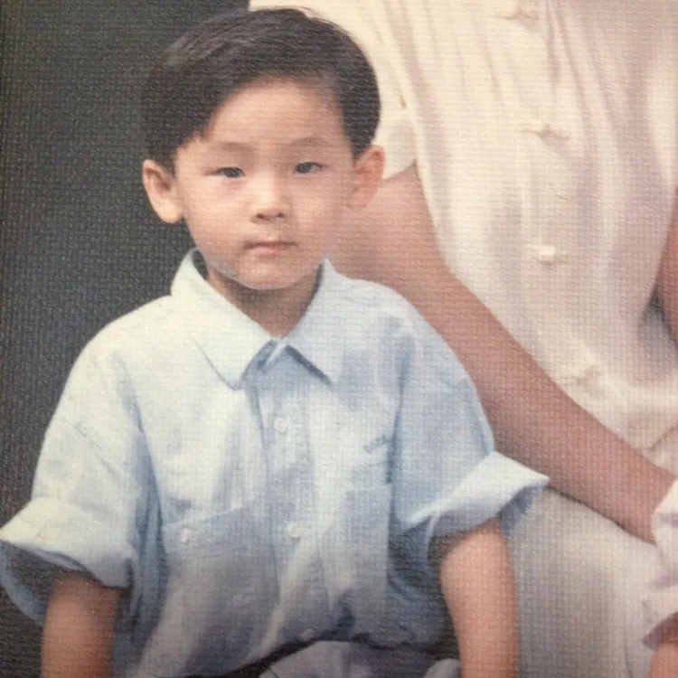 Jack as a child, Seoul