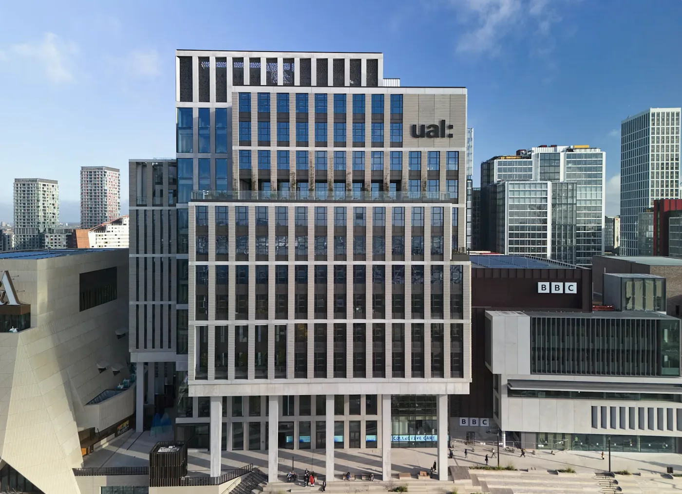 London College of Fashion building, UAL